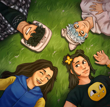 Skeb for Somedude 1001